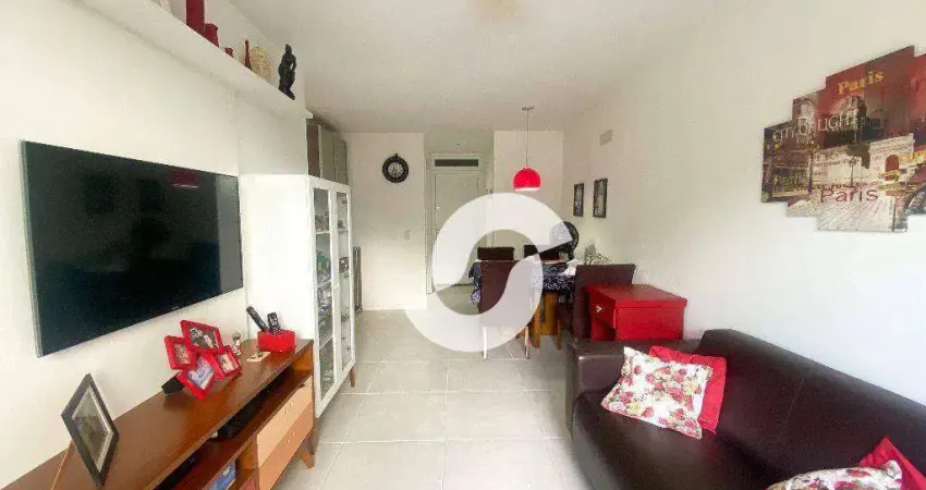Apartamento com 2 dormitórios à venda, 62 m² - Santa Rosa - Niterói/RJ