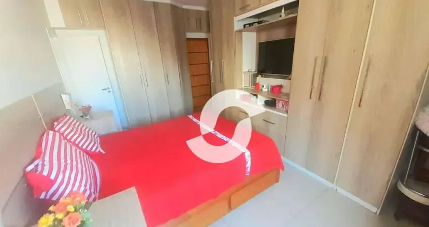 Apartamento com 2 dormitórios à venda, 78 m² por r$ 650.000,00 - ingá - niterói/rj
