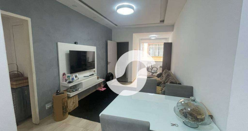 Apartamento Garden com 2 dormitórios à venda, 85 m² por R$ 350.000,00 - Centro - Niterói/RJ
