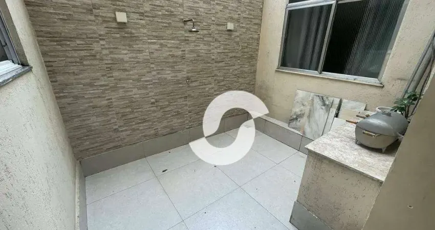 Apartamento Garden com 2 dormitórios à venda, 85 m² por R$ 335.000,00 - Centro - Niterói/RJ