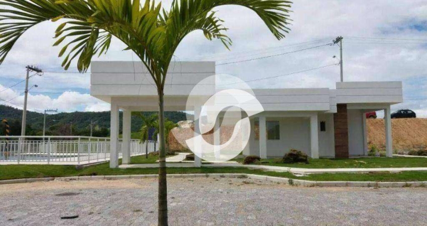 Terreno à venda, 240 m² por R$ 110.000,00 - Pindobas - Maricá/RJ