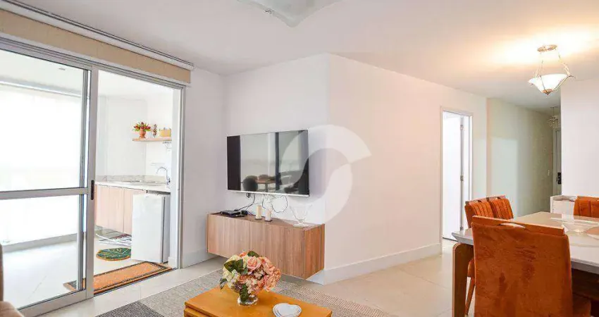 Apartamento com 3 dormitórios à venda, 106 m² por r$ 1.699.000,00 - icaraí - niterói/rj
