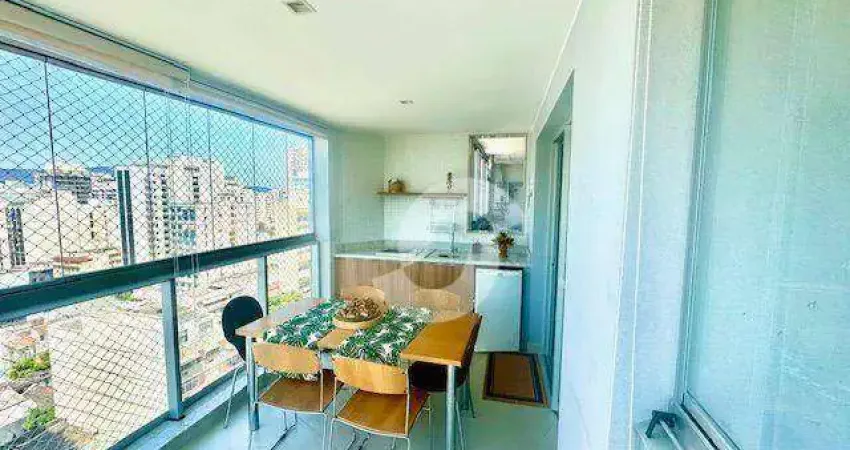 Apartamento com 3 dormitórios à venda, 106 m² por R$ 1.699.000,00 - Icaraí - Niterói/RJ