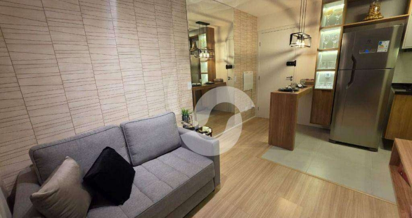 Studio com 1 dormitório à venda, 49 m² por R$ 535.000,00 - Icaraí - Niterói/RJ