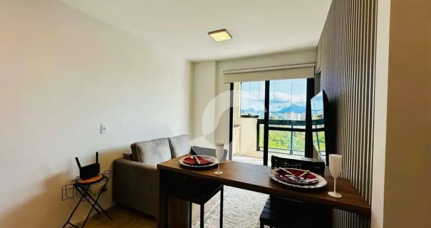 Apartamento com 1 dormitório à venda, 49 m² por r$ 580.000,00 - icaraí - niterói/rj