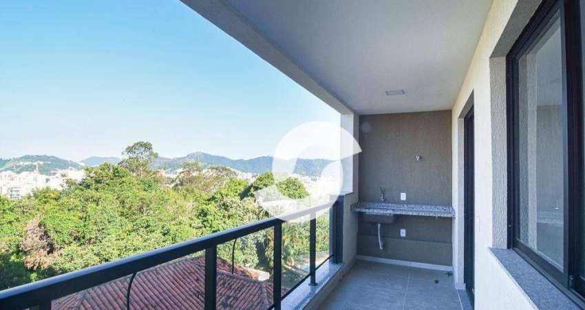 Studio com 1 dormitório à venda, 49 m² por R$ 497.000,00 - Icaraí - Niterói/RJ
