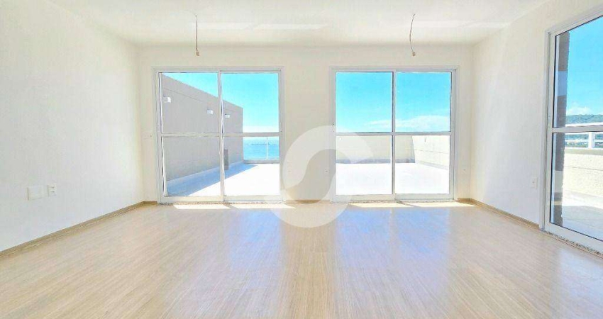 Cobertura com 3 dormitórios à venda, 201 m² por R$ 2.390.000,00 - Ingá - Niterói/RJ