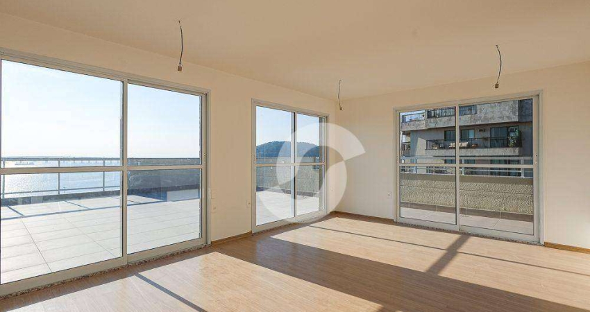 Cobertura com 3 dormitórios à venda, 201 m² por R$ 2.280.000,00 - Ingá - Niterói/RJ