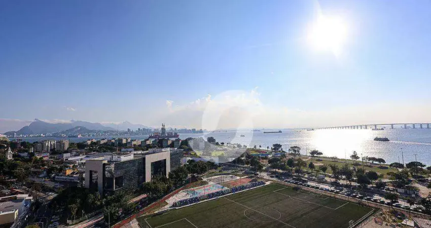 Cobertura com 3 dormitórios à venda, 201 m² por r$ 1.800.000,00 - ingá - niterói/rj