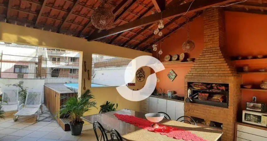Cobertura, 350 m² - venda por R$ 1.800.000,00 ou aluguel por R$ 10.260,32/mês - Icaraí - Niterói/RJ