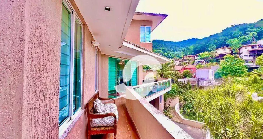 Casa com 4 dormitórios à venda, 500 m² por R$ 2.800.000,00 - Piratininga - Niterói/RJ