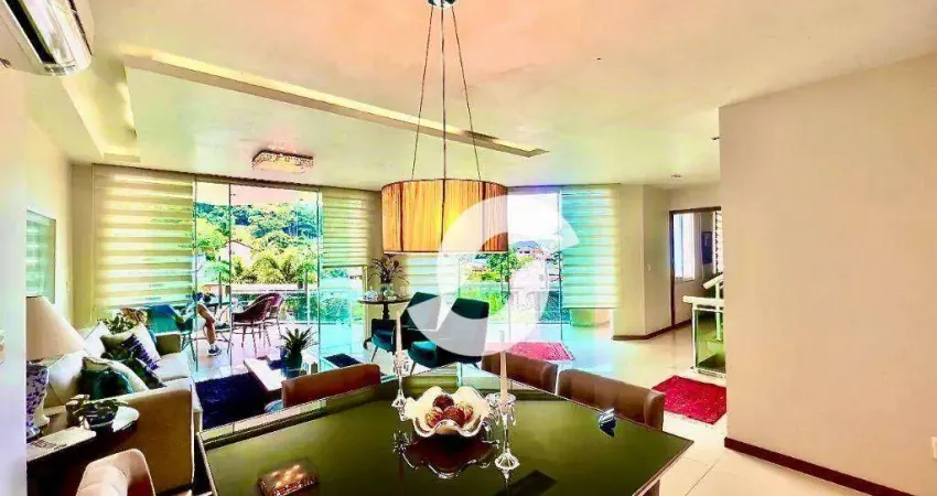 Casa com 4 dormitórios à venda, 500 m² por R$ 2.800.000,00 - Piratininga - Niterói/RJ