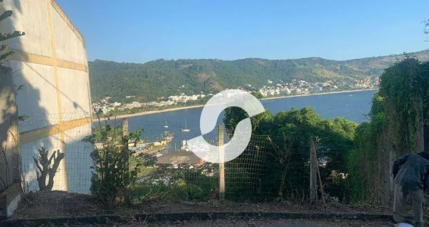 Terreno à venda, 763 m² por R$ 628.000,00 - São Francisco - Niterói/RJ