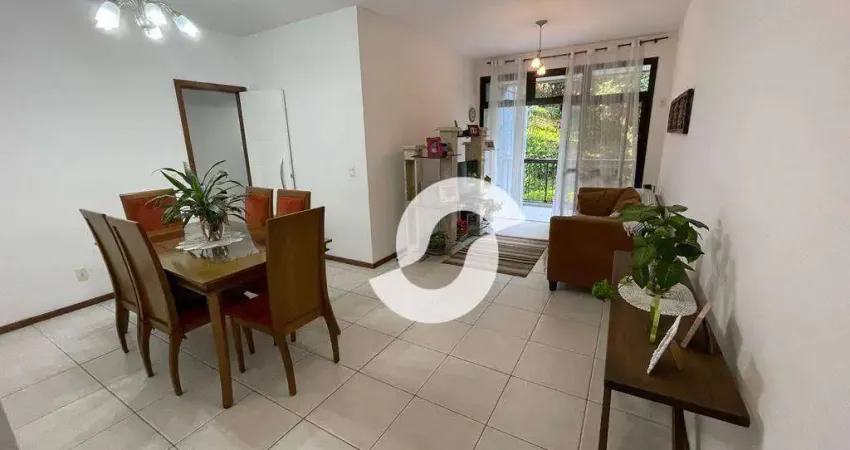 Apartamento com 3 dormitórios à venda, 115 m² por R$ 740.000,00 - Santa Rosa - Niterói/RJ