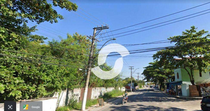 Terreno à venda, 626 m² por R$ 1.000.000,00 - Piratininga - Niterói/RJ