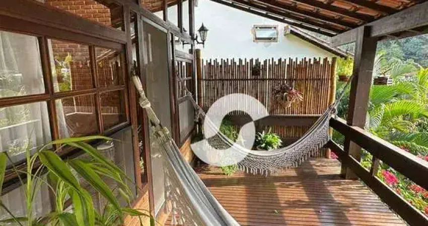 Casa em condomínio fechado com 4 quartos à venda na Loteamento Terra Nova, 13, Itaipu, Niterói