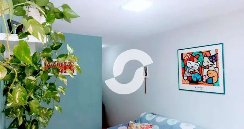 Apartamento à venda, 50 m² por R$ 200.000,00 - Porto Novo - São Gonçalo/RJ