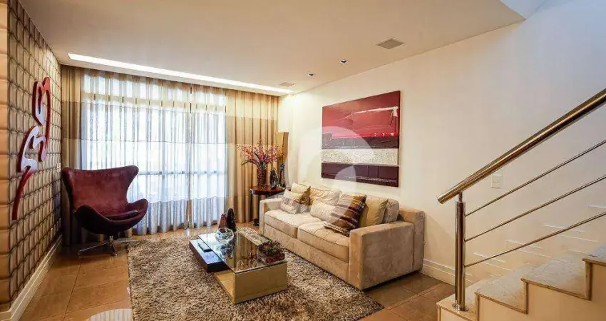 Cobertura com 4 dormitórios à venda, 300 m² por R$ 2.700.000,00 - Icaraí - Niterói/RJ