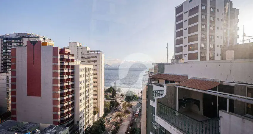 Cobertura com 4 dormitórios à venda, 300 m² por r$ 2.700.000,00 - icaraí - niterói/rj