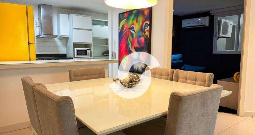 Casa com 2 dormitórios e um reversível à venda, 94 m² por R$ 1.050 - Camboinhas - Niterói/RJ