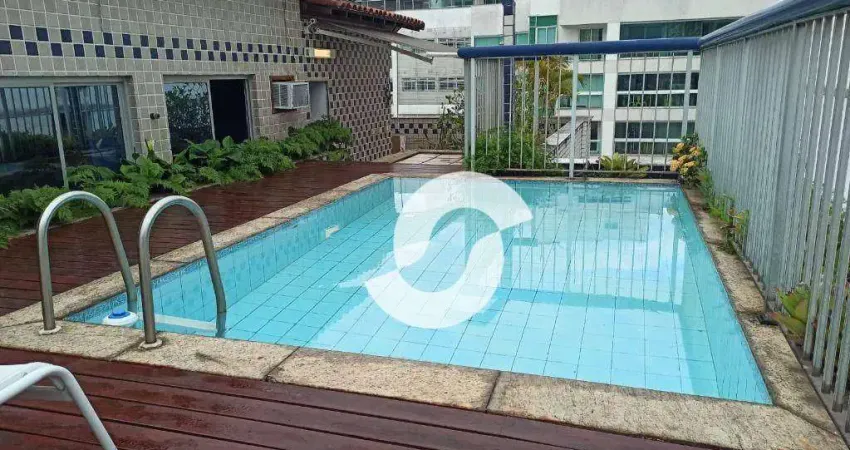 Cobertura com 3 dormitórios à venda, 225 m² por R$ 1.465.000,00 - Ingá - Niterói/RJ