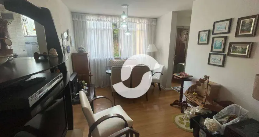 Apartamento com 2 dormitórios à venda, 56 m² por r$ 230.000,00 - santa rosa - niterói/rj