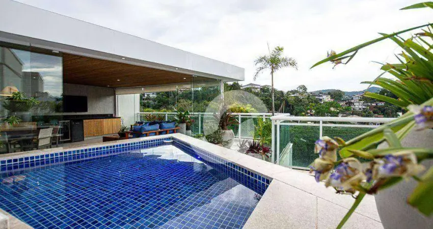 Cobertura com 4 quartos à venda na Avenida Professor Florestan Fernandes, 1036, Camboinhas, Niterói