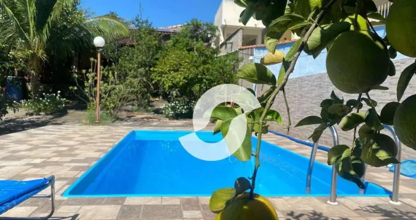 Casa com 3 dormitórios à venda, 141 m² por R$ 450.000 - Cajueiros (Itaipuaçu) - Maricá/RJ