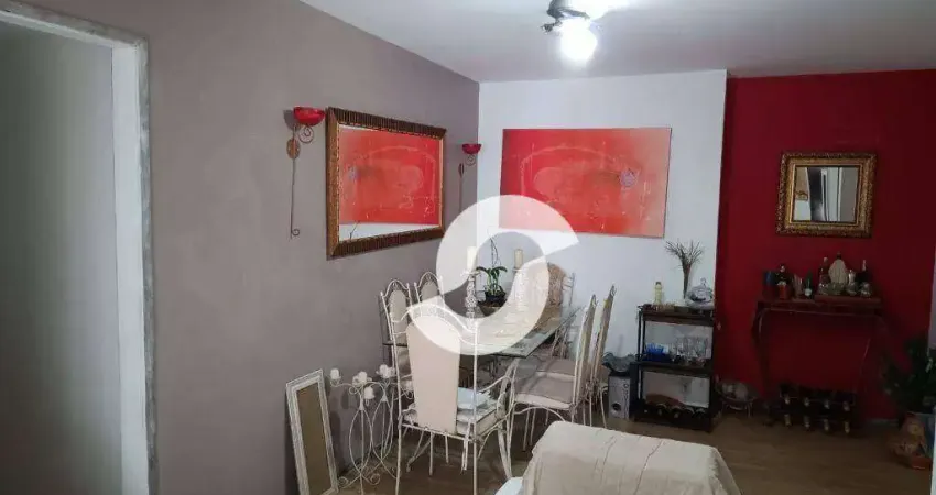 Apartamento à venda, 75 m² por R$ 480.000,00 - Icaraí - Niterói/RJ