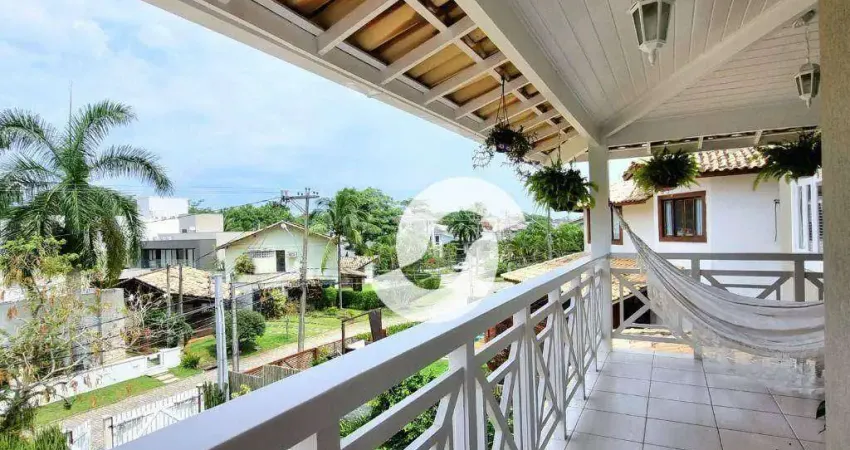 Casa com 4 dormitórios à venda, 427 m² por r$ 3.400.000,00 - camboinhas - niterói/rj