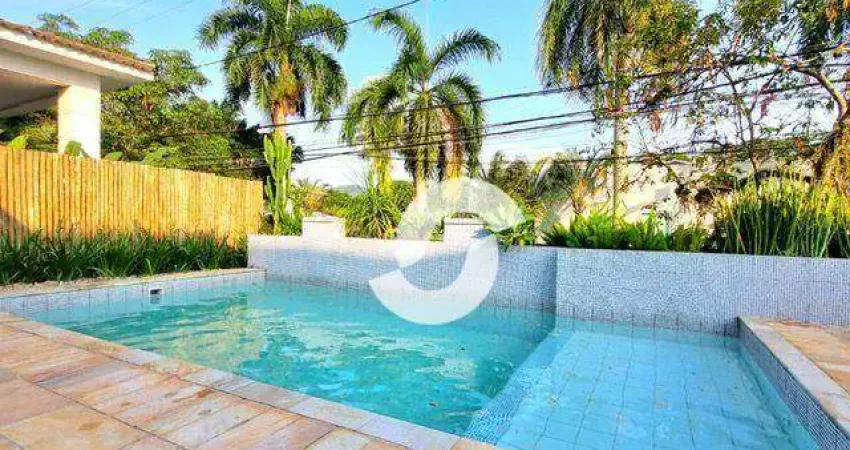 Casa com 4 dormitórios à venda, 427 m² por R$ 3.400.000,00 - Camboinhas - Niterói/RJ