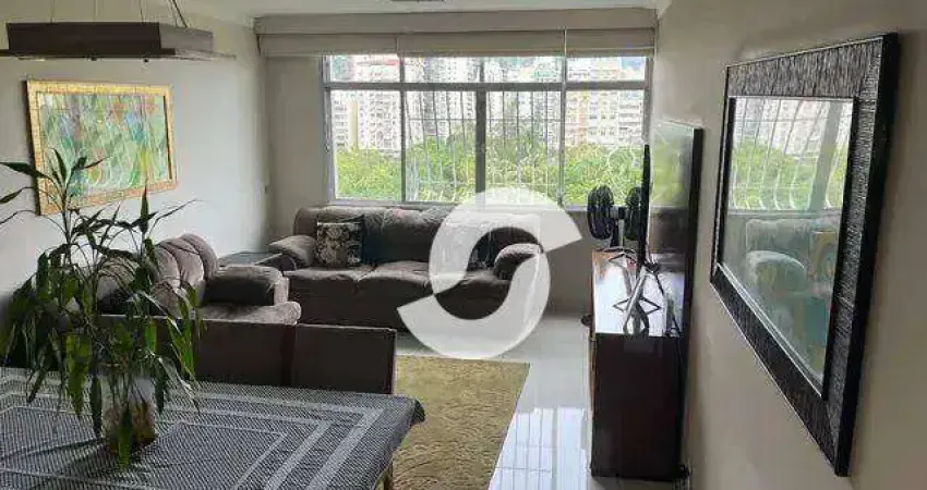 Apartamento com 3 dormitórios à venda, 108 m² por R$ 730.000,00 - Icaraí - Niterói/RJ