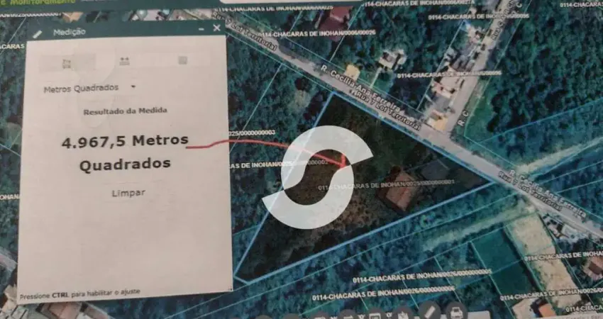 Terreno à venda, 3758 m² por R$ 1.200.000,00 - Inoã - Maricá/RJ