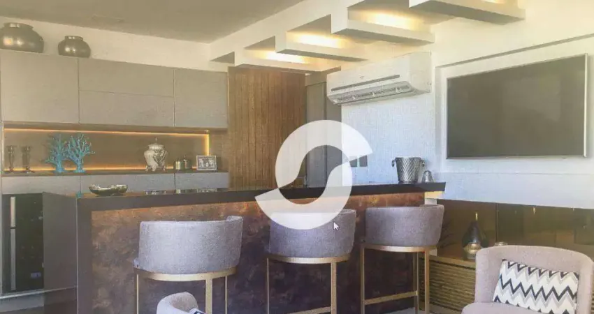Cobertura com 4 dormitórios à venda, 350 m² por R$ 5.200.000,00 - Jardim Icaraí - Niterói/RJ