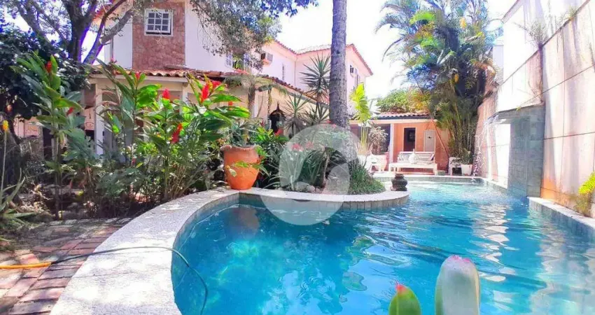 Casa com 3 dormitórios à venda, 246 m² por r$ 930.000,00 - maravista - niterói/rj