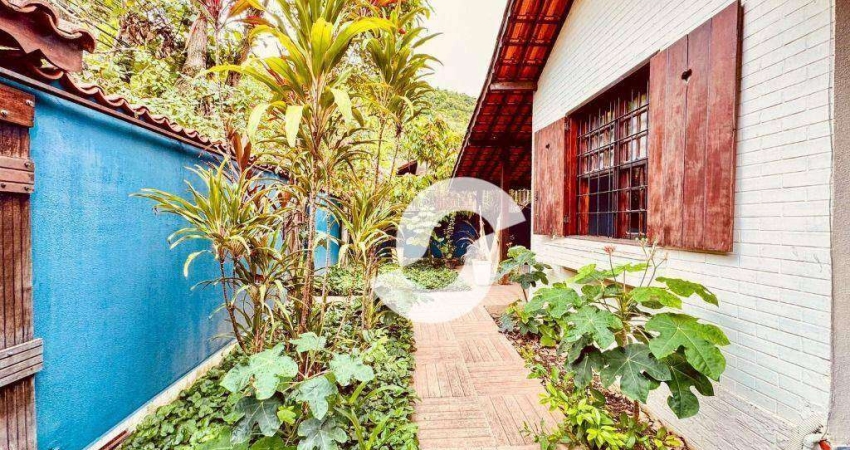 Casa com 4 dormitórios à venda, 142 m² por R$ 995.000,00 - Pe Pequeno - Niterói/RJ