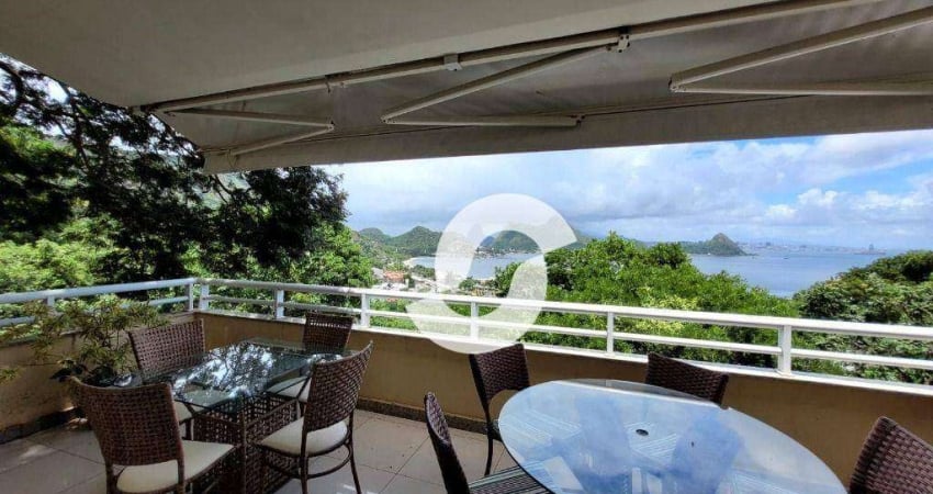 Casa com 4 dormitórios à venda, 260 m² por R$ 2.024.000,00 - Charitas - Niterói/RJ