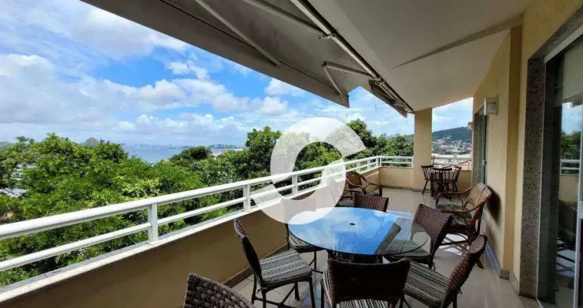 Casa com 4 dormitórios à venda, 260 m² por r$ 2.024.000,00 - charitas - niterói/rj