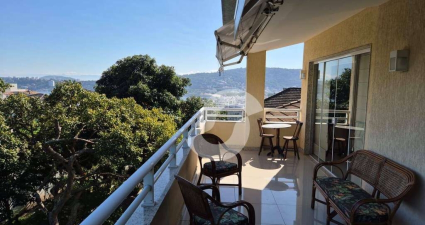 Casa com 4 dormitórios à venda, 260 m² por R$ 2.024.000,00 - Charitas - Niterói/RJ