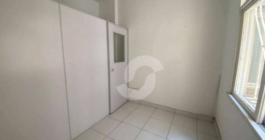 Sala para alugar, 28 m² por R$ 990,78/mês - Centro - Niterói/RJ