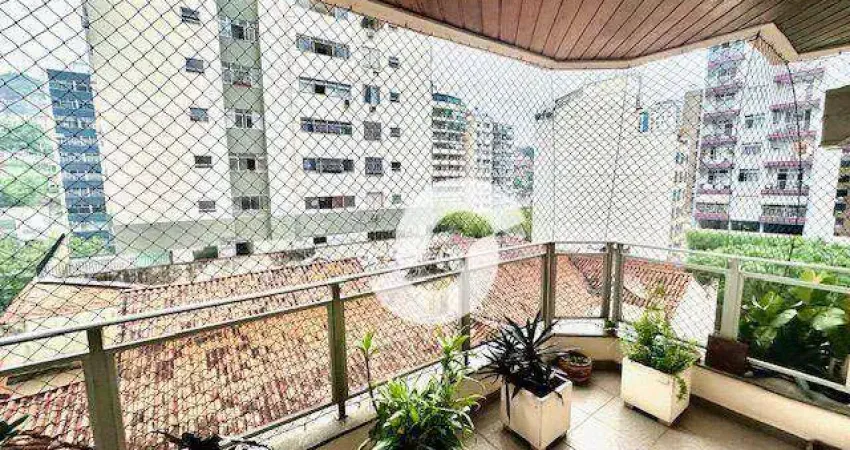 Apartamento com 4 dormitórios à venda, 193 m² por R$ 1.150.000,00 - Icaraí - Niterói/RJ