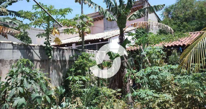 Casa com 4 dormitórios à venda, 185 m² por r$ 550.000,00 - cordeirinho - maricá/rj