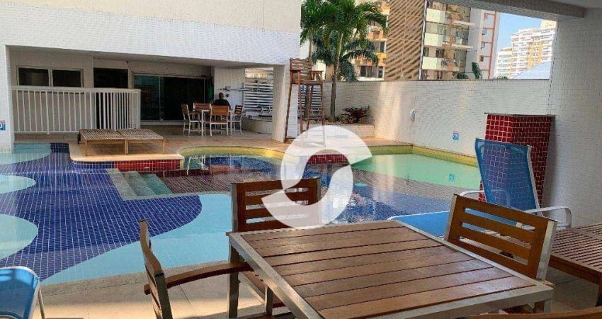 Apartamento com 2 dormitórios à venda, 83 m² por R$ 895.000,00 - Icaraí - Niterói/RJ