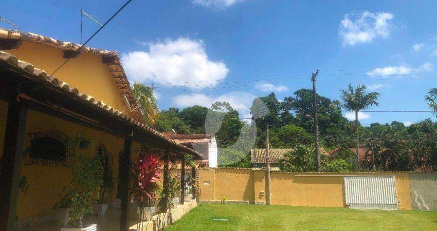 Casa com 3 dormitórios à venda, 200 m² por R$ 700.000,00 - Várzea das Moças - Niterói/RJ
