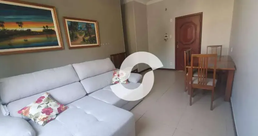 Apartamento com 2 dormitórios à venda, 90 m² por R$ 430.000,00 - Centro - Niterói/RJ