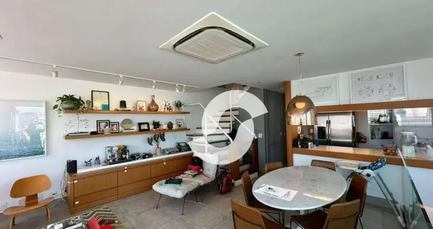 Cobertura com 3 dormitórios à venda, 240 m² por r$ 2.290.000,00 - ingá - niterói/rj