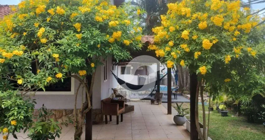 Casa com 4 dormitórios à venda, 185 m² por r$ 1.100.000,00 - itaipu - niterói/rj