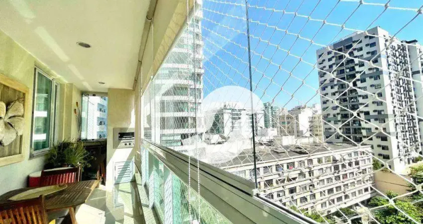 Apartamento com 3 dormitórios à venda, 110 m² por R$ 1.100.000,00 - Icaraí - Niterói/RJ