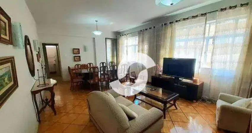 Apartamento com 4 dormitórios à venda, 194 m² por R$ 1.180.000,00 - Icaraí - Niterói/RJ