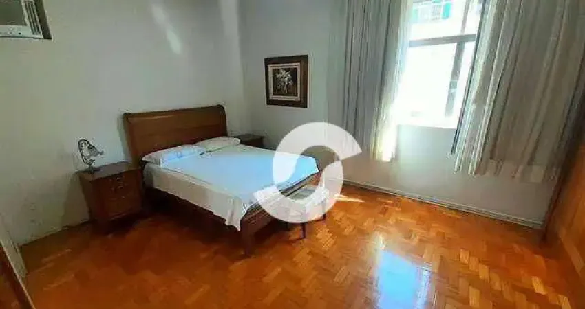 Apartamento com 4 dormitórios à venda, 194 m² por r$ 1.180.000,00 - icaraí - niterói/rj